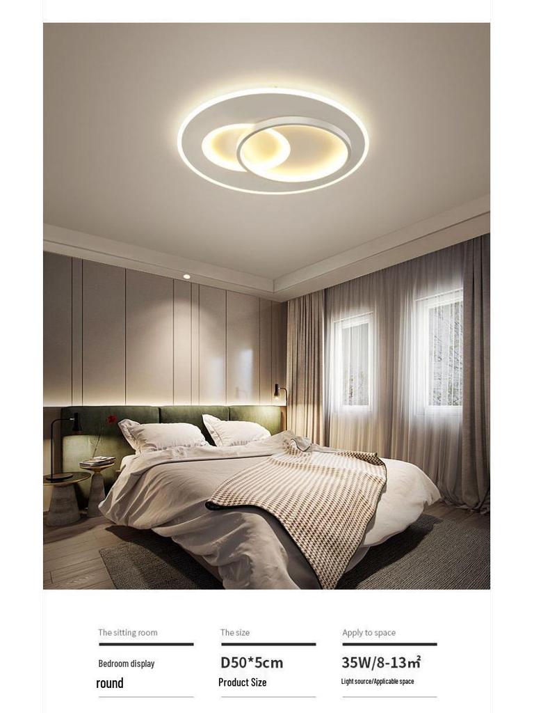 Nordic LED Ceiling Light for Living Room, Dining Room, Bedroom - Modern Home Lighting Collection