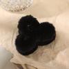 AWAYTR Plush Cross Hair Claws Cute Hair Clips Crab For Women Girl Gift Hair Accessories Valentine Headwear