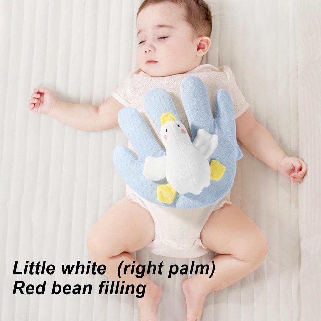 Kids Comfort Pillow | Patting Sleep Assistant | Adorable Travel Pillow, Calming Sleep Plush, Soft Animal Pillow, Kids Sleep Support, Gentle Patting To