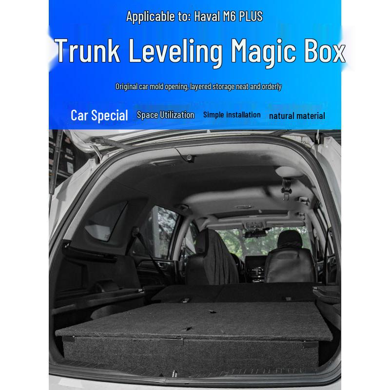 Haval M6/M6 Plus Trunk Conversion: Bed & Storage Box for Camping