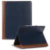 For iPad Pro 11 (2024) Case Leather Folio Book Stand Tablet Cover with Auto Sleep/Wake