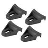 ACROPIX Universal 4" 6" 8" 10" 12" 15" Car Subwoofer Speaker Grille Clip Clamp Installation Bays-4 Pack