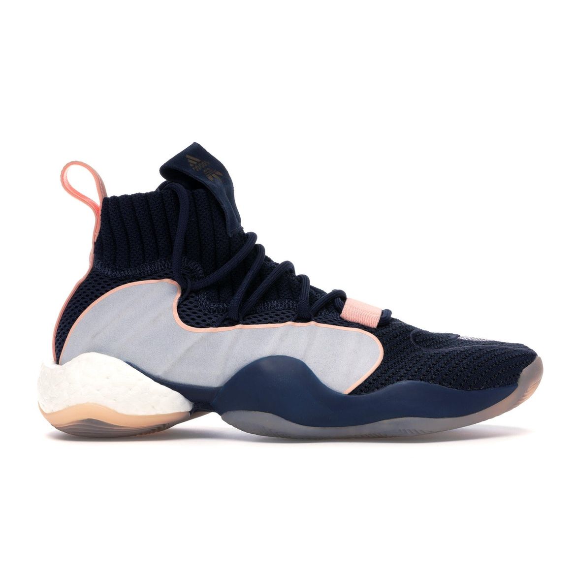 

Adidas Crazy BYW LVL X Clear Orange Мужские кроссовки синие, темно-синие, прозрачно-серые B42243