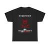 Funny Mechanic Graphic T Shirt Jokes Skull Tools Unisex Heavy Cotton Tee
