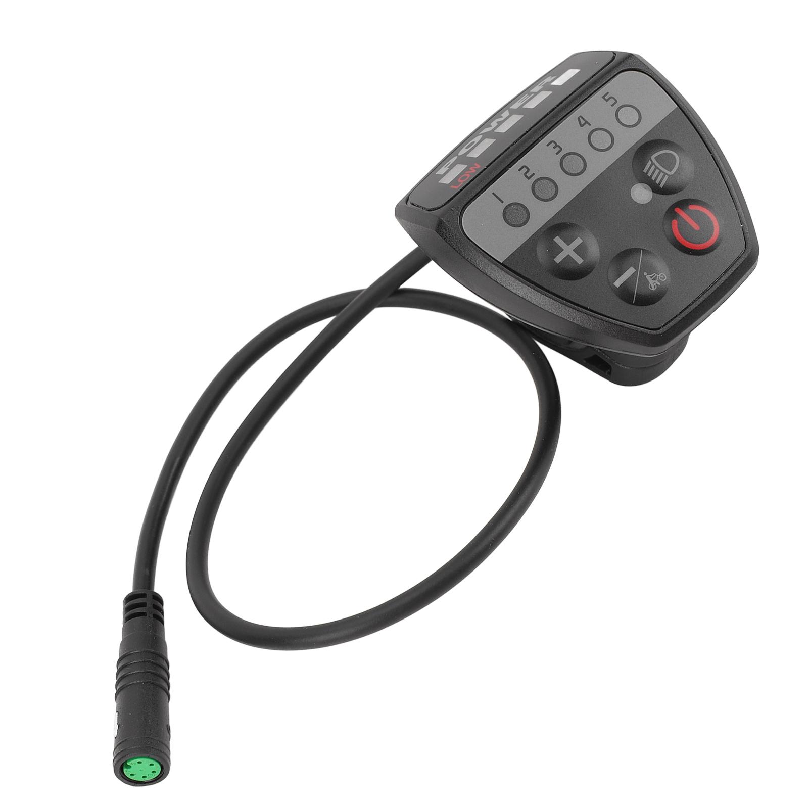 Elektriskā velosipēda LED displejs Ātruma regulators