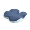 Japanese Memory Foam Seat Cushion - Hip & Lumbar Support for Office Chair, All-Season Comfort