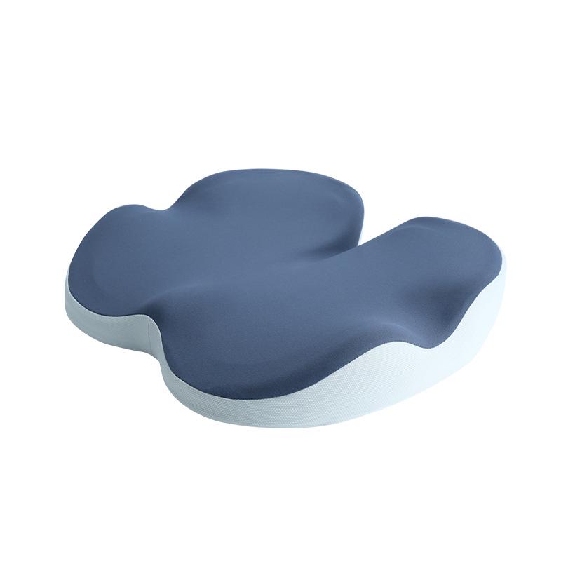 Japanese Memory Foam Seat Cushion - Hip & Lumbar Support for Office Chair, All-Season Comfort