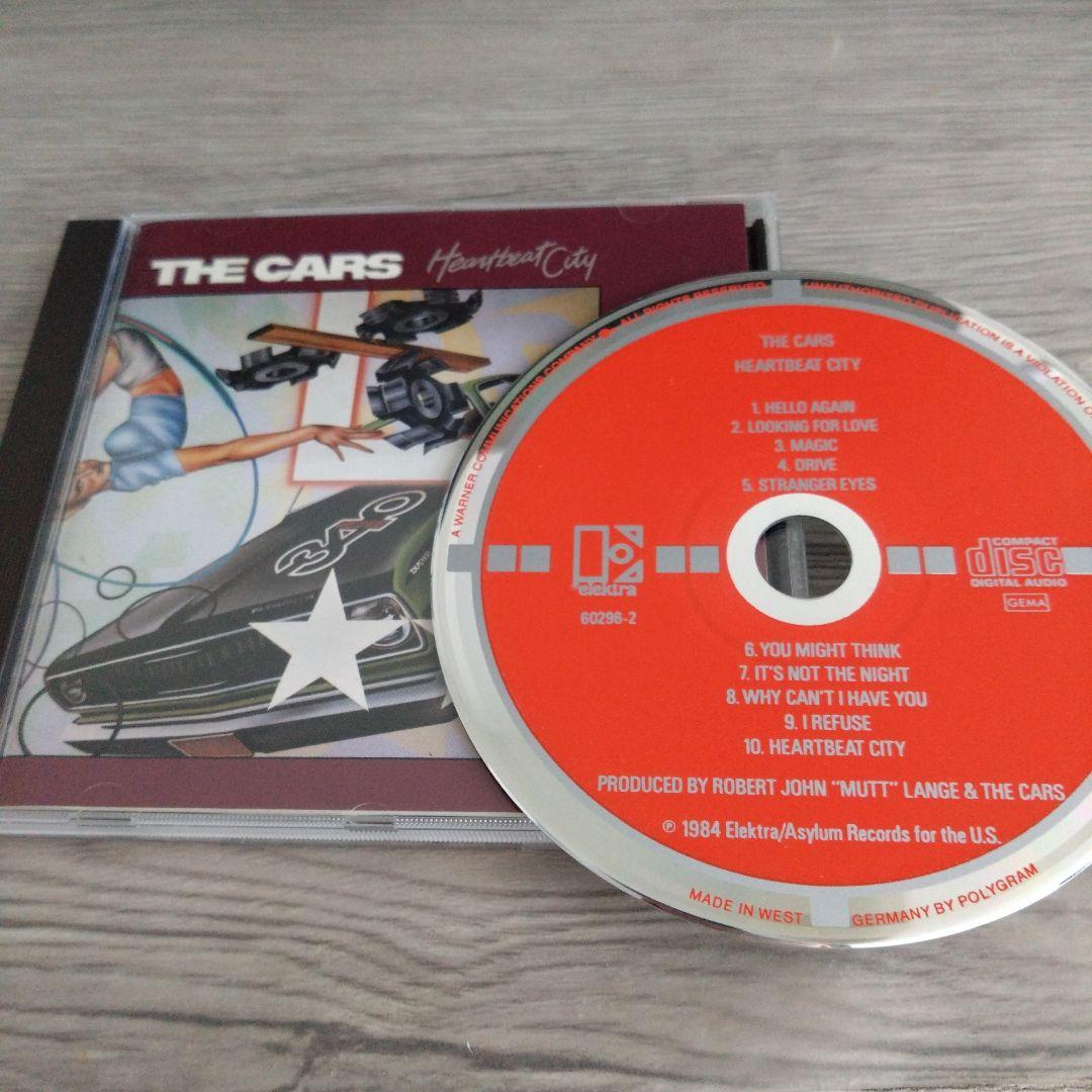 

[USED] West German edition THE CARS Heartbeat City CD Zacars