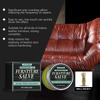 JAYSUING Leather Care Ointment–Scratch Repair, Waterproof Maintenance for Furniture, Bags, and Car Seats.