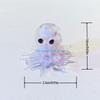 HX6F Adorable Tiny Octopus Glass Bead Suitable For Handmade Jewelry Making Earrings Necklaces And Bracelets Accessories
