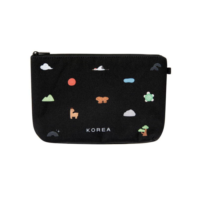 Korea Pouch Black (37003351)