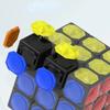 Cuboid Magic Cubu YongJun YJ Cibe 333 Y J Regular Black Cube 3 on 3 Puzzle Toy Game for Blind People Children Six Years Old & up