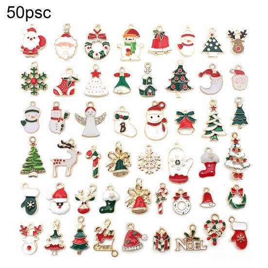 Shiny Pendant Ornament Attractive Multicolor Stylish Adorable Christmas Style Pendant Decor MIT