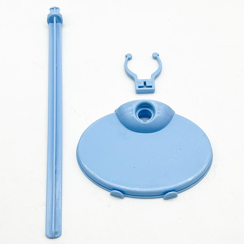 

Doll Stand with Waist Clip and Hip Joint Support for 6-Point Dolls