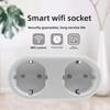 Hot Products Shunt Dual-Control Voice Control Timer Switch Life SocketwifiSmart Socket