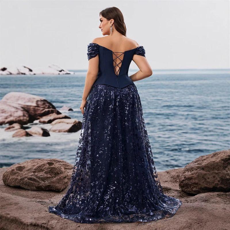 Plus Size Wedding Dresses, Long Dresses for Big Women, Cocktail Party Evening Dresses