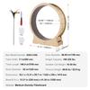 Wooden Cat Exercise Wheel 52" Large Cat Treadmill Wheel for Indoor Cats