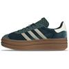 Adidas Women's Gazelle Bold 'Mineral Green Velvet' Women's Sneakers IG4391
