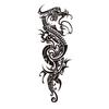 Flower Arm Tattoo Sticker Waterproof Men And Women Sticker Full Arm Waterproof Tattoo Sticker Ukiyo-E Painting Geisha Simulation Big Picture Sticker