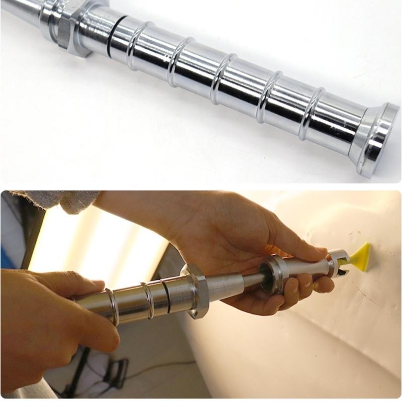 Easy To Use Dent Removal Hammer Carbon Steel Small Pull Hammer Simple To Operate Tool for Various Size Of Car Dents