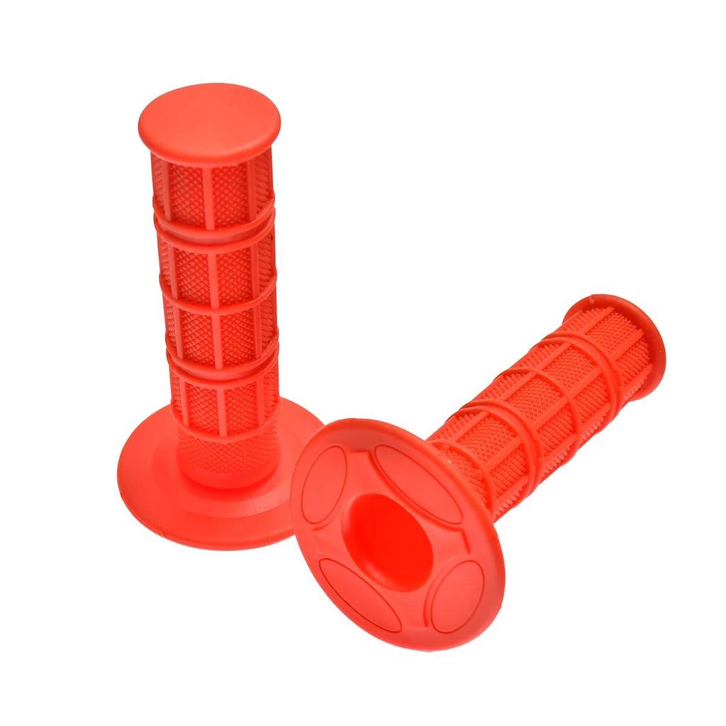 Bicycle Handle Grips High Quality 22mm Mountain Bike Grips Non-slip Mtb Cuffs Shock Absorption BMX Downhill Folding Bike Grips 5