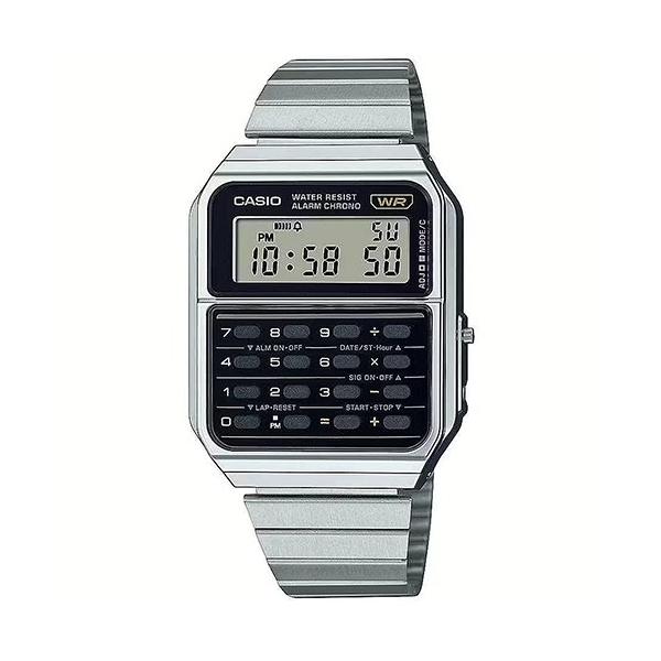 

CASIO VINTAGE Mod. CALCULATOR EDGY COLLECTION - BLACK CA-500WE-1AEF