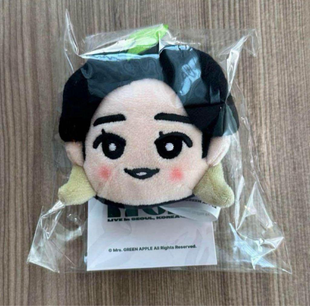 [USED] Korea Exclusive Mrs. Green Apple Seoul Concert Key Ring by Motoki Omori