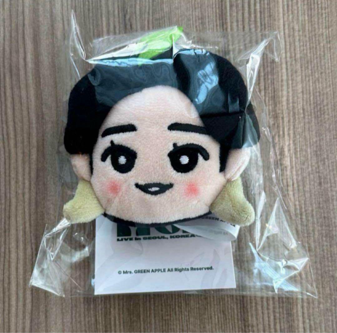 

[Б/У] Эксклюзивный для Кореи Mrs. Брелок для ключей с концерта Green Apple в Сеуле от Мотоки Омори