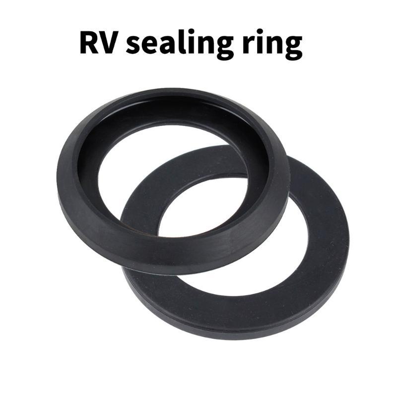 10 stuks Rubberen Afdichtring Pakking Toilet Closet Flensafdichting Rubberen Pakking Toilet Afdichtringen Eenvoudig te Installeren
