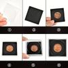 100pcs Coin Collection Case Set with Adjustable Foam Washers Acrylic Coin Holders for 20mm-40mm Coins Clips Display Storage Box