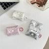 With Buckle Earphone Case Lightweight Coin Purse Cute Mini Earphone Pouch  for AirPods
