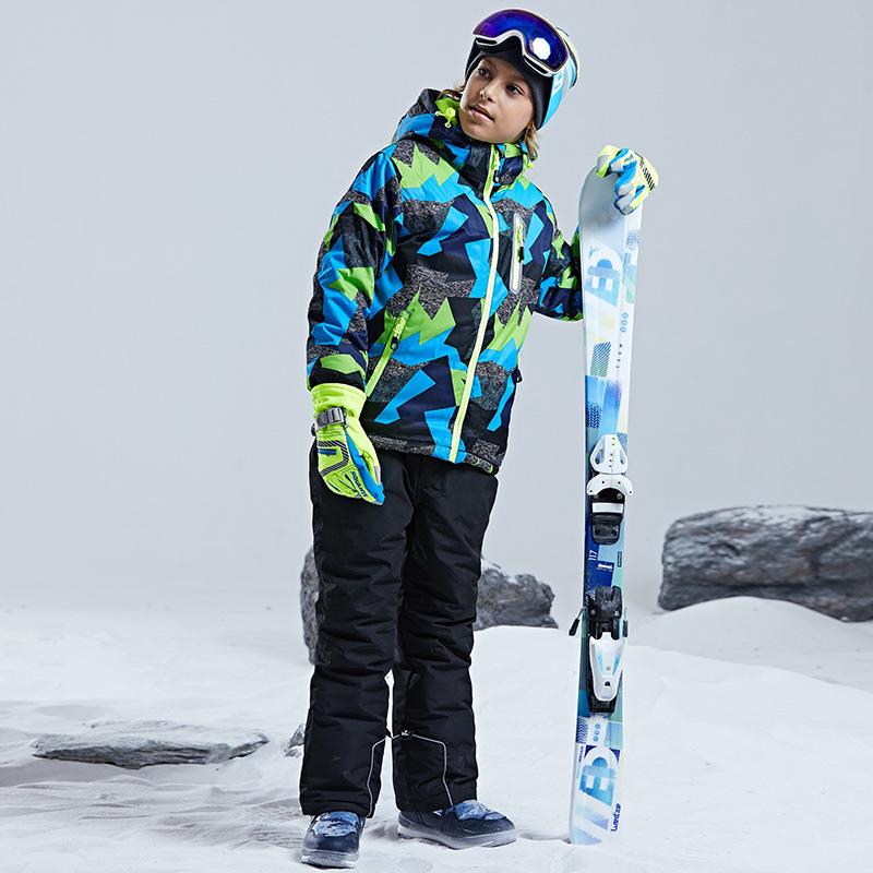 Cool Star Kids' Ski Suit - Warm Unisex Single/Double Board Jacket & Pants