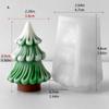 Silicone Molds Christmas Tree Candle Molds Epoxy Resin Molds Craft Molds Handmade Castings Molds Plasters Molds