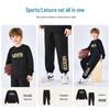 Levi's Boys' Black Beauty Casual Two-Piece Sweatshirt Set