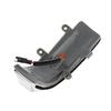 Transparent ABS Right Rearview Mirror Turn Signal Light for Toyota 06+