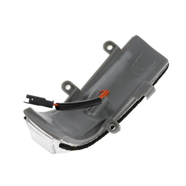 Transparent ABS Right Rearview Mirror Turn Signal Light for Toyota 06+