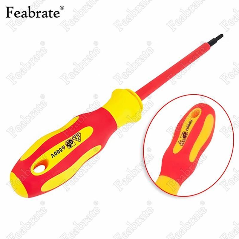 Insulated Screwdriver Set, Torx, And , Packaged For Home , Electrical Work, And -electric Purposes.