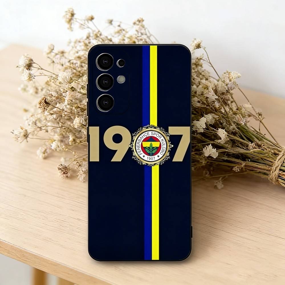 T-turkey F-fenerbahce-E Phone Case For Samsung S25,S24,S21,S22,S23,S30,Ultra,S20,Plus,Fe,Lite,Note,10,Black Cover