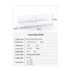 Transparent Ballot Box for Opinion Collection, Elections, Exhibitions, and Business Card Storage