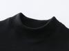 Women's Winter Warm Velvet Base Layer Shirt - Slim Fit, Long Sleeve, Half High Collar