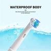 XiaomiElectric Toothbrush Replacement Tooth for Oral B nozzle Sonic Electric Toothbrush Cleaning Tooth Brush Heads