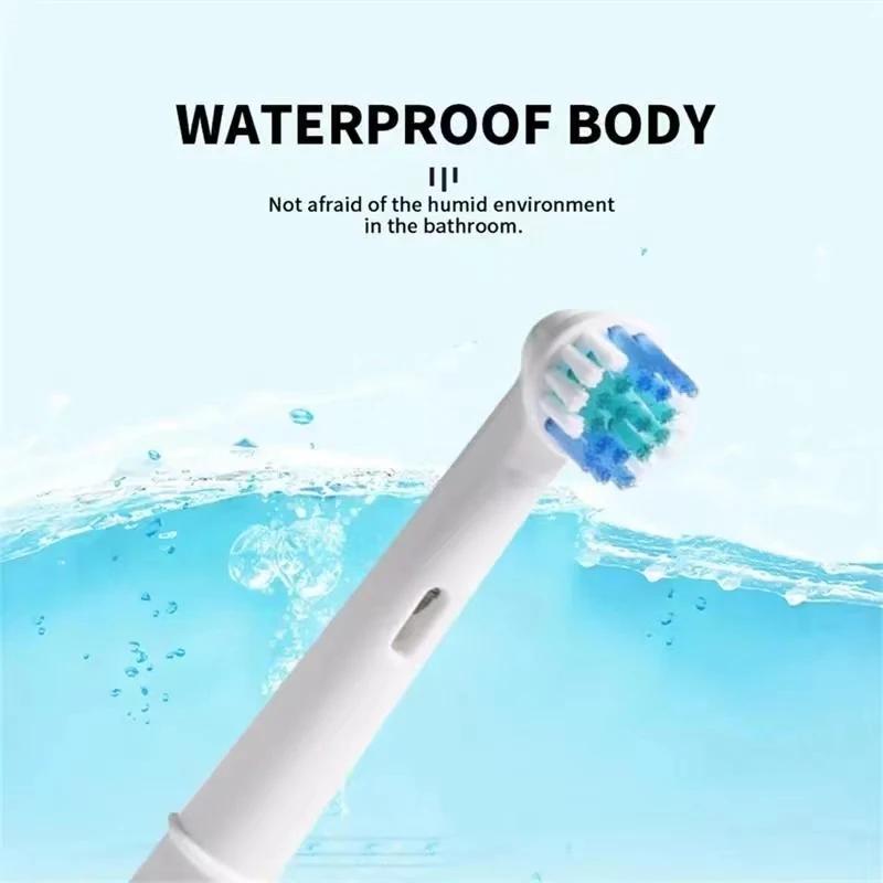 XiaomiElectric Toothbrush Replacement Tooth for Oral B nozzle Sonic Electric Toothbrush Cleaning Tooth Brush Heads