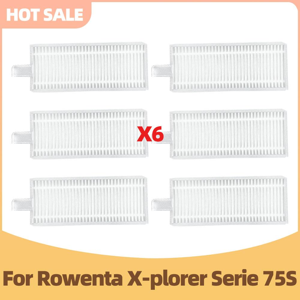 Compatible For Rowenta X-plorer Serie 75S RR8577WH, 75 S+ RR8587WH, Rowenta X-plorer S135 S135+ / S140 S140+ Accessories Parts