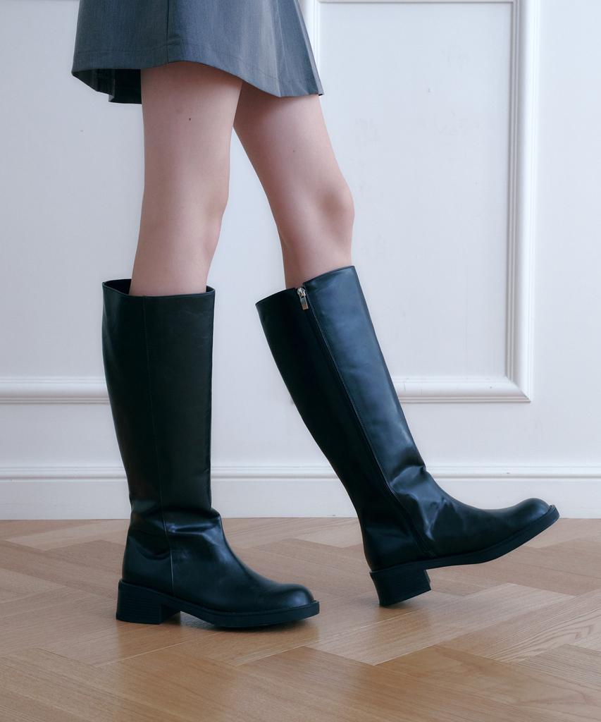 Salt And Chocolate Cité Basic Long Boots 412548006 (5Cm)