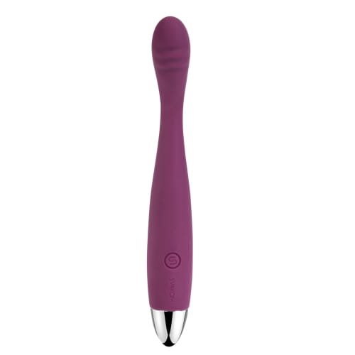 SVAKOM CICI Finger-shaped Slim Vibrator, Flexible Head, Finger-shaped Vibrator, for Women, G-spot, Clitoris, Narrow, for Beginners, Medium Orgasm Deve