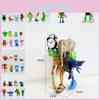 Italian Brainrot Al Pvc Mythical Creatures Figure Set With Collectible Design For Fantasy Enthusiasts