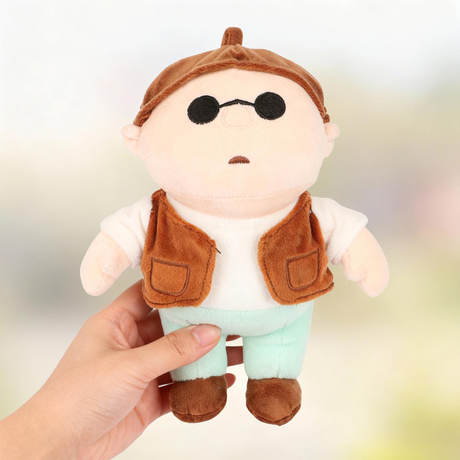 

Милая плюшевая кукла игрушка подарок мультфильм детская тряпичная кукла кукла One Size