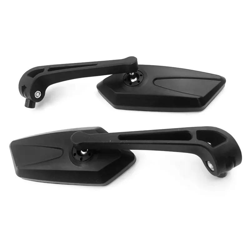 8/10mm Motorcycle Rear View Mirror Bike Cycling Clear Wide Range Back Sight Rearview Reflector For Yamaha Suzuki Kawasaki