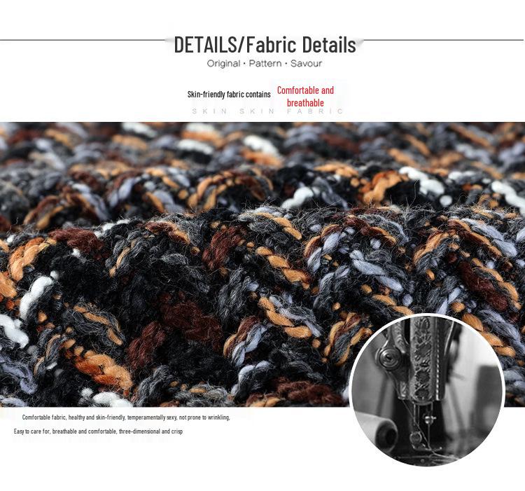 2026 New Arrival Petite French Style Women's Tweed Jacket – Autumn Winter Edition