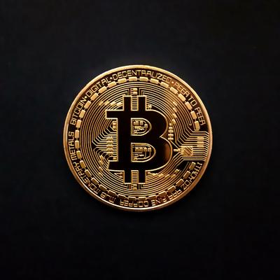 HOT Gold Plated Bitcoin Coin Collectible Art Collection Gift Physical Commemorative Casascius Bit BTC Metal Antique Imitation